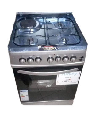 SUPER CHEF 3gas,1electric stainless steel (60x60cm)