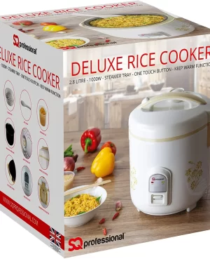 SQ Professional Deluxe Rice Cooker With Steamer